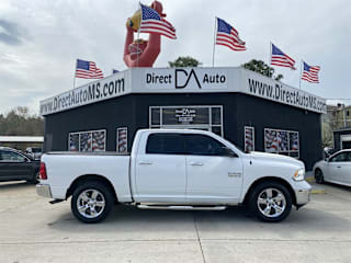 2015 Ram Pickup 1500 1C6RR6LGXFS592567 2015 Ram Pickup 1500