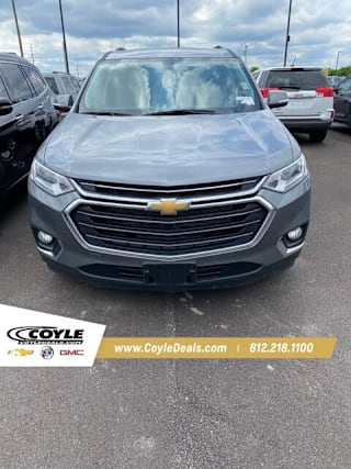2020 Chevrolet Traverse LT Cloth 1GNEVGKWXLJ242186 2020 Chevrolet Traverse LT Cloth