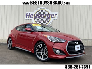 2016 Hyundai Veloster Turbo KMHTC6AEXGU304288 2016 Hyundai Veloster Turbo