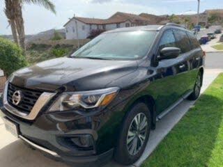 2017 Nissan Pathfinder S 5N1DR2MN1HC911436 2017 Nissan Pathfinder S