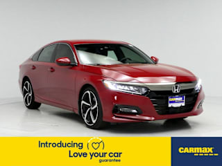 2019 Honda Accord 1HGCV1F31KA088318 2019 Honda Accord
