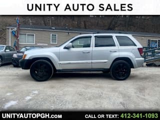 2008 Jeep Grand Cherokee 1J8HR58N28C186603 2008 Jeep Grand Cherokee