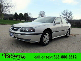 2002 Chevrolet Impala 2G1WH55K429136630 2002 Chevrolet Impala