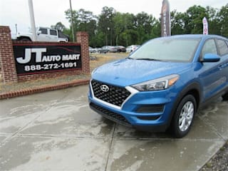 2019 Hyundai Tucson SE KM8J2CA4XKU858987 2019 Hyundai Tucson SE