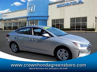 2020 Hyundai Elantra SEL 5NPD84LF0LH572176 2020 Hyundai Elantra SEL