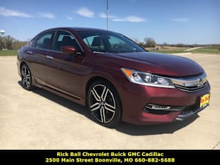 2016 Honda Accord Sport 1HGCR2F55GA020185 2016 Honda Accord Sport