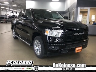 2019 Ram Pickup 1500 1C6SRFFT6KN726588 2019 Ram Pickup 1500