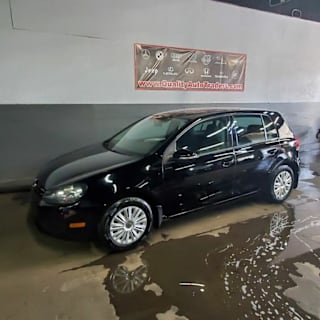 2010 Volkswagen Golf 2.5L PZEV WVWDB7AJ2AW413287 2010 Volkswagen Golf 2.5L PZEV