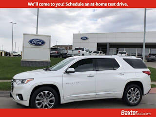2018 Chevrolet Traverse Premier 1GNEVJKW5JJ103545 2018 Chevrolet Traverse Premier