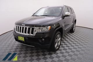 2012 Jeep Grand Cherokee Overland 1C4RJFCG2CC106596 2012 Jeep Grand Cherokee Overland