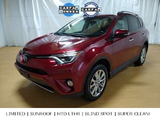 2018 Toyota RAV4 Limited 2T3DFREV8JW729000 2018 Toyota RAV4 Limited