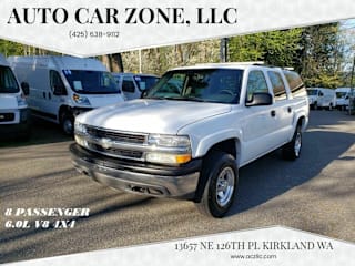 2003 Chevrolet Suburban 2500 3GNGK26U33G287923 2003 Chevrolet Suburban 2500