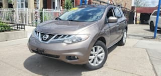 2012 Nissan Murano SL JN8AZ1MU1CW104998 2012 Nissan Murano SL