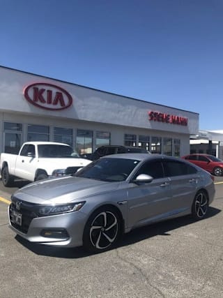 2019 Honda Accord Sport 1HGCV1F30KA106291 2019 Honda Accord Sport