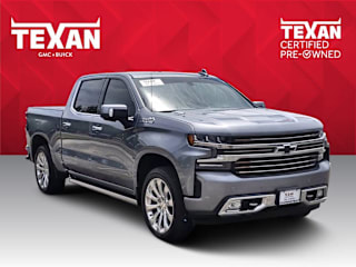 2020 Chevrolet Silverado 1500 High Country 1GCUYHET2LZ184191 2020 Chevrolet Silverado 1500 High Country