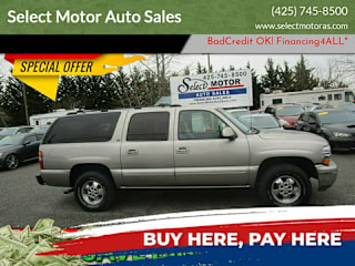 2001 Chevrolet Suburban 1GNFK16T01J167506 2001 Chevrolet Suburban