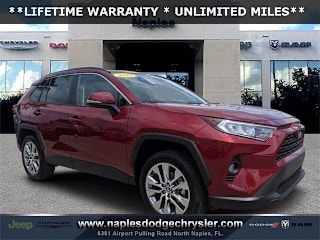 2019 Toyota RAV4 XLE Premium 2T3C1RFV7KC010252 2019 Toyota RAV4 XLE Premium