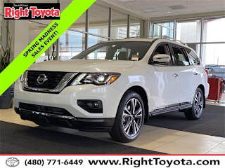 2020 Nissan Pathfinder Platinum 5N1DR2DM7LC631150 2020 Nissan Pathfinder Platinum