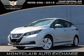 2018 Nissan LEAF S 1N4AZ1CP8JC304868 2018 Nissan LEAF S