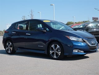 2018 Nissan LEAF 1N4AZ1CP3JC306916 2018 Nissan LEAF