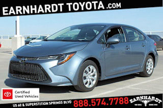 2020 Toyota Corolla LE JTDEPRAE4LJ050737 2020 Toyota Corolla LE