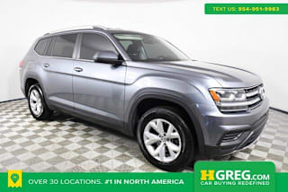 2018 Volkswagen Atlas 2.0T S 1V2AP2CAXJC595972 2018 Volkswagen Atlas 2.0T S