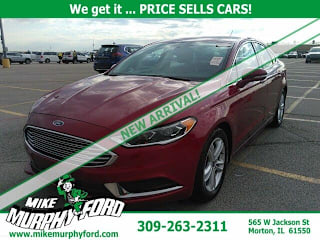 2018 Ford Fusion SE 3FA6P0HD8JR127180 2018 Ford Fusion SE