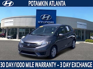 2016 Honda Fit LX JHMGK5H50GS002978 2016 Honda Fit LX
