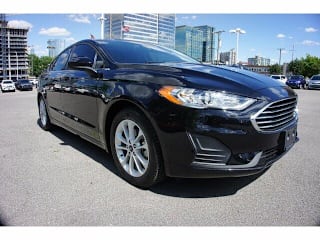 2019 Ford Fusion SE 3FA6P0HDXKR195384 2019 Ford Fusion SE