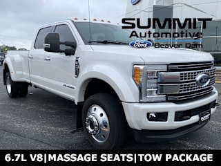 2018 Ford F-450 Super Duty Platinum 1FT8W4DT5JEB05456 2018 Ford F-450 Super Duty Platinum