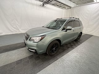 2018 Subaru Forester 2.5i Limited JF2SJARC5JH487189 2018 Subaru Forester 2.5i Limited