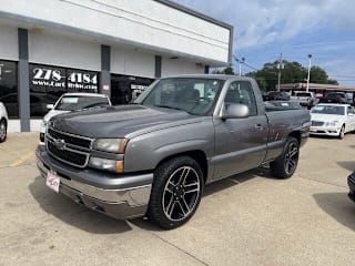 2006 Chevrolet Silverado 1500 Work Truck 1GCEC14X16Z135261 2006 Chevrolet Silverado 1500 Work Truck