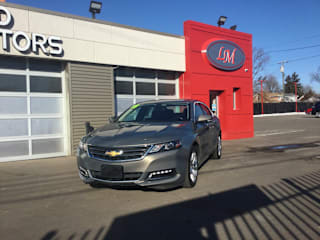 2018 Chevrolet Impala 2G1105S31J9125744 2018 Chevrolet Impala