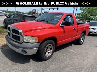 2002 Dodge Ram Pickup 1500 ST 1D7HA16K32J261639 2002 Dodge Ram Pickup 1500 ST