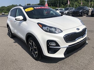 2021 Kia Sportage EX KNDPN3AC4M7856974 2021 Kia Sportage EX