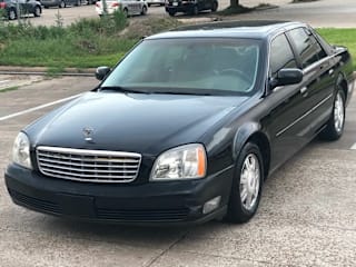 2003 Cadillac DeVille Base 1G6KD54Y33U160867 2003 Cadillac DeVille Base