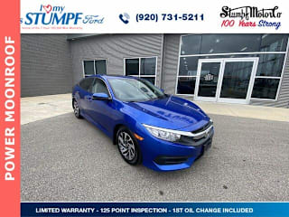 2017 Honda Civic EX 19XFC2F71HE015840 2017 Honda Civic EX