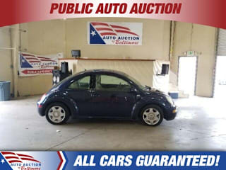2001 Volkswagen New Beetle 3VWDD21C51M445419 2001 Volkswagen New Beetle