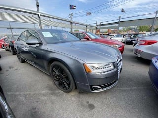 2015 Audi A8 4.0T quattro WAUJ2AFD2FN012948 2015 Audi A8 4.0T quattro
