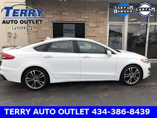 2019 Ford Fusion Titanium 3FA6P0D92KR187152 2019 Ford Fusion Titanium
