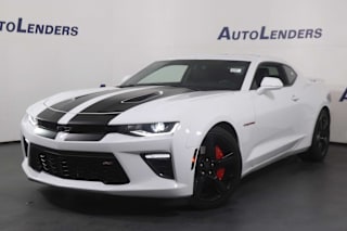 2018 Chevrolet Camaro 1G1FH1R7XJ0126837 2018 Chevrolet Camaro