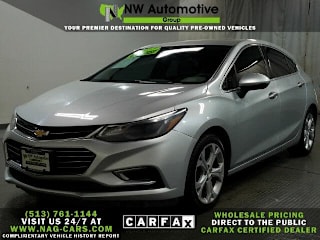 2017 Chevrolet Cruze Premier Auto 3G1BF6SM4HS521150 2017 Chevrolet Cruze Premier Auto
