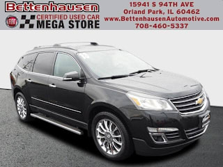 2013 Chevrolet Traverse LTZ 1GNKVLKD4DJ182594 2013 Chevrolet Traverse LTZ