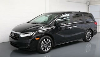2021 Honda Odyssey EX-L 5FNRL6H77MB044099 2021 Honda Odyssey EX-L