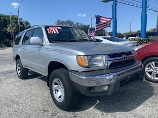 2001 Toyota 4Runner JT3GN86R510204867 2001 Toyota 4Runner