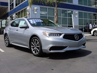 2018 Acura TLX 19UUB2F56JA003444 2018 Acura TLX