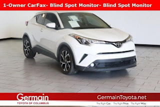 2018 Toyota C-HR XLE NMTKHMBX8JR048443 2018 Toyota C-HR XLE