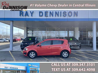 2012 Chevrolet Sonic LT 1G1JC6SH0C4104849 2012 Chevrolet Sonic LT