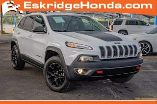 2015 Jeep Cherokee Trailhawk 1C4PJMBS1FW564554 2015 Jeep Cherokee Trailhawk