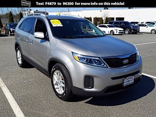 2015 Kia Sorento LX 5XYKTDA78FG646005 2015 Kia Sorento LX